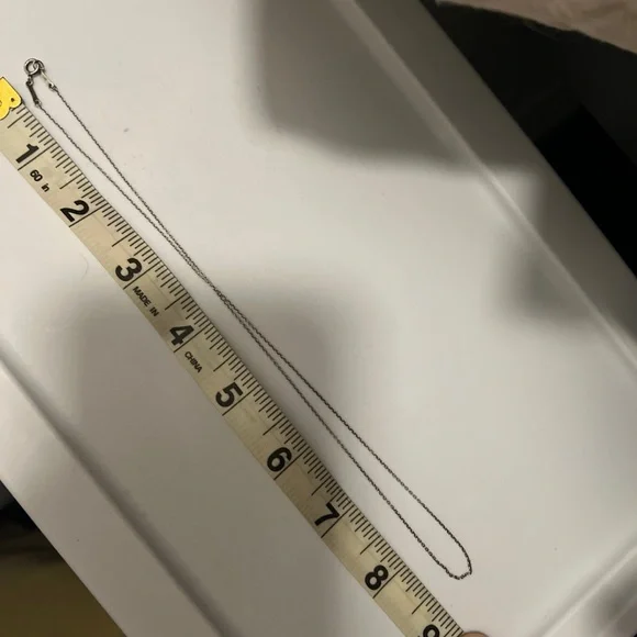 Tiffany & Co. Peretti Elegant Silver thin Chain Necklace☝️❤️ - Picture 8 of 8